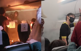 Cháy cục sạc dự phòng trên máy bay, 2 hành khách bị thương