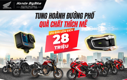 Cùng Honda BigBike Việt Nam rinh quà tết ‘khủng’ với chương trình ưu đãi mới