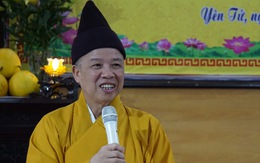 Hoà thượng Thích Thanh Quyết: 'Thầy Thích Trúc Thái Minh vẫn đang đi rất đúng đắn'