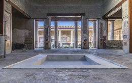 Khám phá biệt thự cổ đại Pompeii vừa được trùng tu