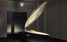 Điêu khắc gia Bùi Hải Sơn ngợi ca hạt lúa
