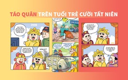 Đón xem 'Biệt đội' Táo Quân trên Tuổi Trẻ Cười số tất niên