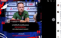 Cổ động viên Thái: 'Đá như lượt đi, Thái Lan bỏ túi chức vô địch AFF Cup'