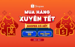 Tưng bừng mua sắm, săn lì xì xuyên Tết Quý Mão với ưu đãi từ Shopee