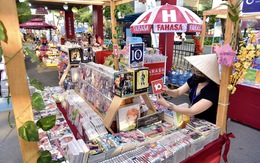 100.000 ấn phẩm 'xuống đường' tại lễ hội Đường sách Tết Quý Mão