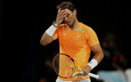 Tái phát chấn thương, Rafael Nadal bị loại ở Úc mở rộng