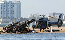 Hai máy bay trực thăng va chạm giữa không trung, 4 người chết và 3 người nguy kịch