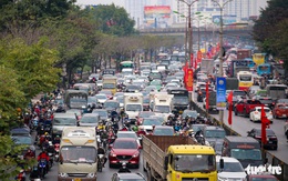 Tai nạn giao thông trong kỳ nghỉ Tết dương lịch: Tăng cả số vụ, số người chết và bị thương