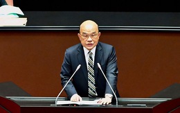 Lãnh đạo cơ quan hành pháp Đài Loan từ chức, phía Trung Quốc nói gì?