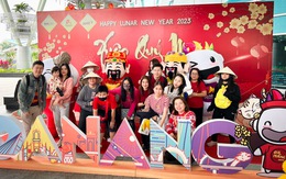 100 du khách Thái Lan xông đất Đà Nẵng năm Quý Mão