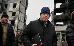 Cựu thủ tướng Anh Boris Johnson bất ngờ đến Ukraine