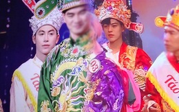 Netizen truy tìm 'in-tư' của hai trai đẹp làm Táo quân 2023
