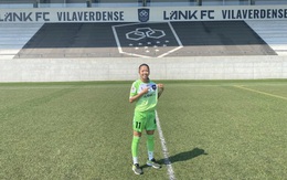 Clip: Huỳnh Như và Lank FC hát vè chúc Tết