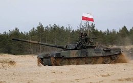 Ba Lan thông báo gửi thêm 60 xe tăng hiện đại tới Ukraine