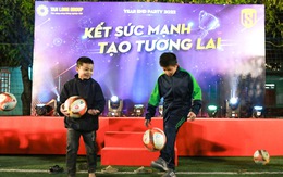 Hơn 200 cầu thủ trẻ Sông Lam Nghệ An nhận được phụ cấp