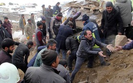 Động đất mạnh ở Iran, hơn 660 người bị thương