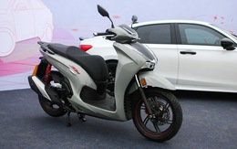 Chi tiết Honda SH 350i 2023 giá 150,5 triệu đồng: Thêm chrome trang trí cùng màu sơn theo xu thế