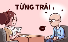 Làm đẹp CV nhờ để đầu đinh