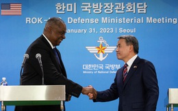 Mỹ cam kết 'cứng như thép' với Hàn Quốc, mở rộng tập trận chung