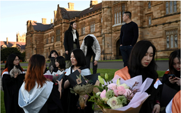 Sinh viên Trung Quốc quay trở lại Australia