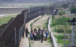 Hàn Quốc mở lại tour quá cảnh đến khu vực biên giới liên Triều