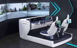 Samsung đang hiện thực hóa khoang lái ô tô như trong phim viễn tưởng
