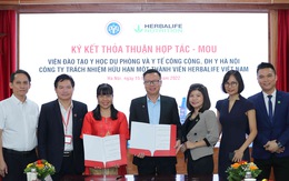 Herbalife Việt Nam: Vì cộng đồng ngày càng khỏe mạnh hạnh phúc