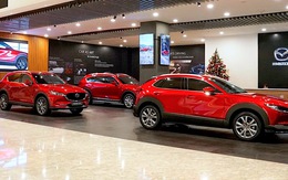 Nhiều ô tô giảm giá mạnh trong tháng 1 tại Việt Nam: Mazda6 ưu đãi đến 100 triệu đồng