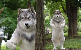 Chàng trai Nhật chi 23.000 USD mua bộ lông thú để trở thành sói