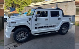 Chiếc Hummer H2 lạ được một người dùng 'gu độc' đưa xuyên biên giới về Anh