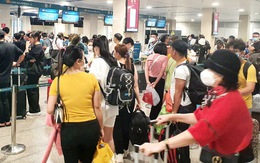 Tân Sơn Nhất mở tra cứu thông tin chuyến bay Tết qua QR code