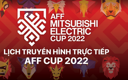 Lịch trực tiếp bán kết AFF Cup 2022: Malaysia - Thái Lan