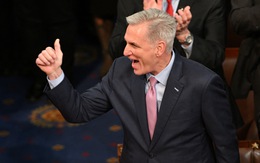 Ông McCarthy đắc cử chủ tịch Hạ viện Mỹ sau 15 lần bỏ phiếu