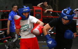 Võ sĩ boxing Việt Nam đấu với nhà vô địch Hàn Quốc