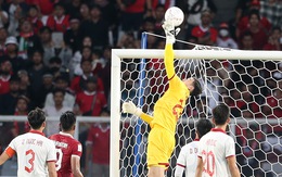 Phá kỷ lục giữ sạch lưới, Đặng Văn Lâm vẫn xếp sau thủ môn Indonesia
