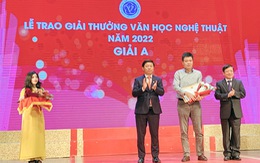 Giảng viên ĐH Duy Tân đạt Giải A tại giải thưởng Văn học Nghệ thuật 2022