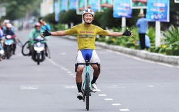 Jang Kyunggu làm điều chưa từng có trong lịch sử xe đạp Việt Nam