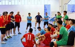 Tuyển futsal Việt Nam hội quân cho vòng loại châu Á 2024