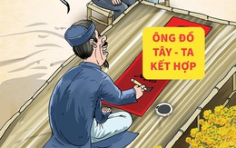 Ông đồ 'tân cổ giao duyên' Tết tây và Tết ta