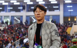 HLV Shin Tae Yong: 'Sân Mỹ Đình khiến Indonesia chơi không tốt'