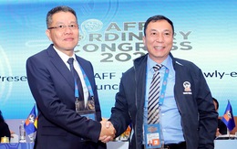 Chủ tịch AFF mong tuyển Việt Nam có mặt ở World Cup 2026