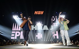 Huyền thoại hip hop Epik High 'hối hận vì giờ mới đến Việt Nam'