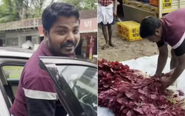 Chàng nông dân Ấn Độ lái Audi ra chợ ngồi bán rau