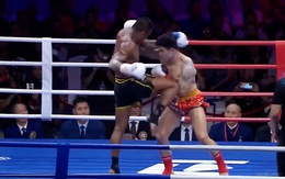 'Bậc thầy Kungfu' Trung Quốc đòi đổi luật khi gặp 'thánh muay Thái' Buakaw