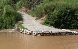 Đề nghị Lào khảo sát song phương kè chống sạt lở sông biên giới