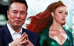 Elon Musk dọa đốt hãng phim nếu hãng đuổi Amber Heard
