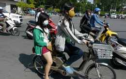 ‘Nhiều học sinh dùng xe đạp điện, xe máy dưới 50cc coi thường luật’