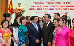 Doanh nhân Việt và khát vọng cống hiến tại cuộc gặp Thường trực Chính phủ