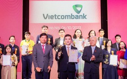 Vietcombank xếp thứ 3 trong Top 10 thương hiệu mạnh Việt Nam