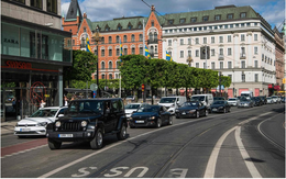 Stockholm cấm ôtô chạy bằng xăng dầu vào trung tâm thành phố